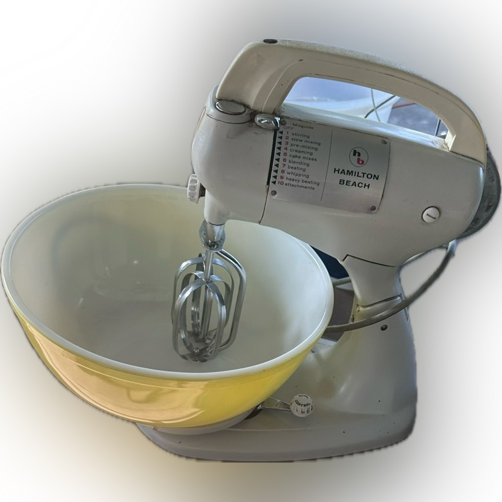 Vintage Stand Mixer Hamilton Beach